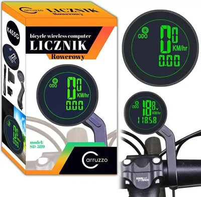 Image de Ordinateur De Vélo Sans Fil Gotel K455G Avec Bras