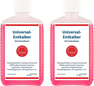 Produktbild von Universal-Entkalker mit Farbindikator für alle Haushaltsgeräte - Kaffee-/Padmaschine, Wasserkocher, Dampfbügeleiesen ...
