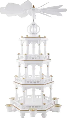 Zdjęcie produktu dla Müller-Kleinkunst z Erzgebirge® od 1899 r. Piramida, bez wyposażenia