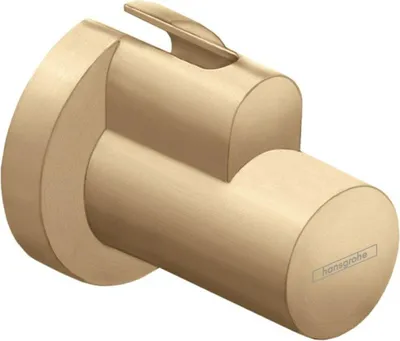 Produktbild von hansgrohe Eckventil-Schuber Flowstar brushed bronze