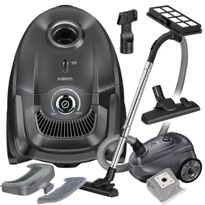 Obrázek produktu pro Sáčkový vysavač - výkonný - tichý, ruční - Zimmer MPM MOD-52