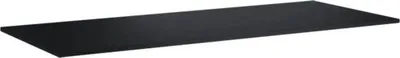Obrázek produktu pro Deska pod umyvadlo Jungborn černá 1210 x 460 x 15 mm Bez výřezu