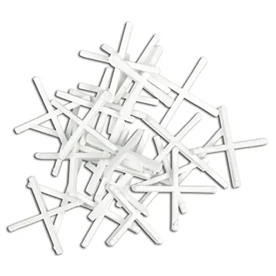 Immagine prodotto di EO TOOLS Croci in plastica per piastrelle, universali, riutilizzabili, distanza uniforme tra le piastrelle, 100 pezzi, 1mm