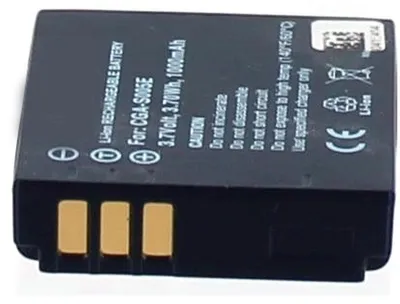 Produktbild von AGI 3537, 1000 mAh, Digitalkamera, Lithium-Ion, 4 cm, 3,6 cm, 1 cm