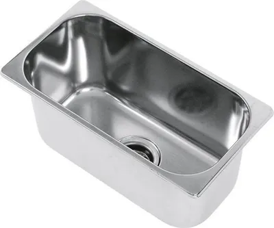 Immagine prodotto di CAN LA1404 lavello rettangolare in acciaio inox 170 x 320 mm