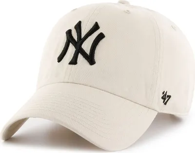 Image de 47 Brand Casquette ajustable CLEAN UP New York Yankees natural