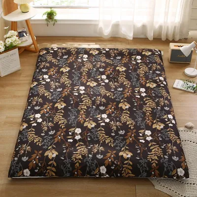 Produktbild von Futonmatratzenbezug, 100 % Baumwolle mit Doppelreißverschluss, tatsächliche Größe 90 x 200 cm