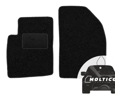 Obrázok produktu pre Predné podlahové rohože do auta, materiál: velúr, vhodné pre: Ford Fiesta V MK6, model po facelifte, roky výroby 2005-2008