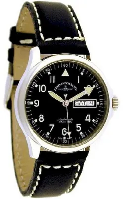 Produktbild von Zeno-Watch - Armbanduhr - Herren - Chrono - Basic Pilot Navigator - 12836DDN-a1