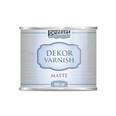 Produktbild von PENTART Dekorlack matt, 500 ml