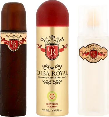 Immagine prodotto di Royal Eau de Toilette per uomo 100 ml - Cuba