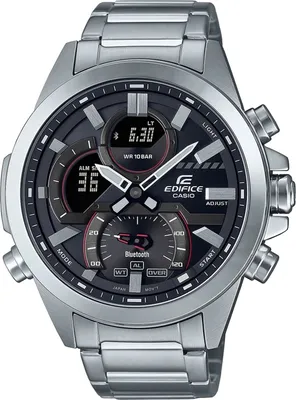 Obrázek produktu pro Stříbrné hodinky Casio ECB-30D-1AEF