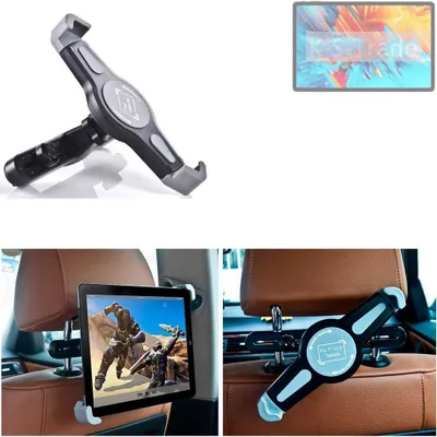 Produktbild von K-S-Trade Tablethalterung kompatibel mit Chuwi HiPad Max KFZ Kopfstützen Halterung 360° Auto Sitzhalterung Headrest Holder Halter Tablet PC