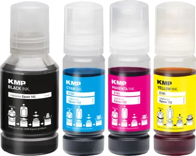 Immagine prodotto di KMP Patrone Epson EcoTank ET-2700/ET-2750/ET-3700/ET-3750