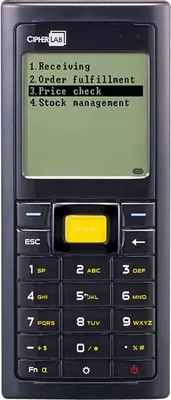 Produktbild von CipherLab 8200, 5,33 cm (2.1"), 160 x 160 Pixel, LCD, Monochrom, 0,004 GB, 0,008 GB