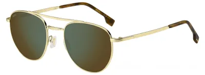 Produktbild von Hugo Boss BOSS 1631/S Gold 53/21/145 Herren Sonnenbrillen