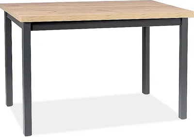 Zdjęcie produktu dla Stół ADAM 120x68 dąb artisan/czarny