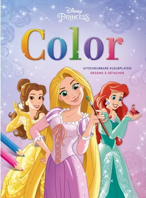 Produktbild von Ausmalbilder Deltas Disney Color Princess