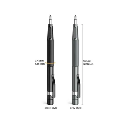 Produktbild von UF-TOOLS - Präzisions-Stiftschraubendreher mit auswechselbaren Bits 13in1