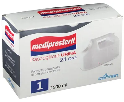 Immagine prodotto di Contenitore Urina 24 Ore Medipresteril