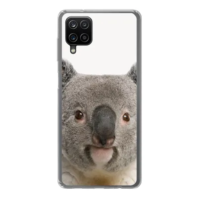 Produktbild von MuchoWow® Handyhülle Schutzhülle Hülle für Samsung Galaxy A12 Koala - Koala Bär - Mädchen - Jungen - Tiere Silikon Softcase Handy Hülle - Bild