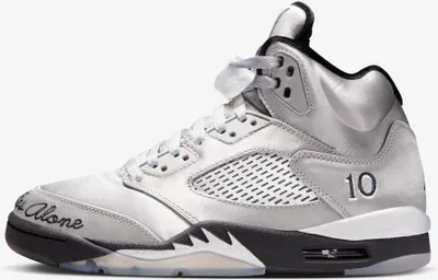 Zdjęcie produktu dla Nike Air Jordan 5 Retro "Wings Metallic Silver" IO2038-001, Rozmiar: 35,5