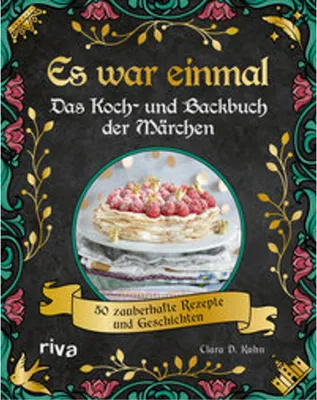 Obrázok produktu pre Es war einmal - Das Koch- und Backbuch der Märchen