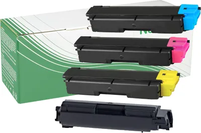 Produktbild von Toner kompatibel zu Kyocera TK-580 Mehrfarbig ECOSYS P6021cdn, P6026cdn, M6026cdn, M6526cdn