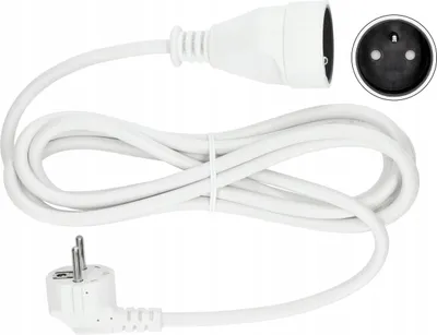 Obrázek produktu pro Jonex Jednoduchý prodlužovací kabel s uzemněním 16A 1,5m bílý