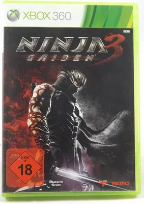 Produktbild von Ninja Gaiden 3
