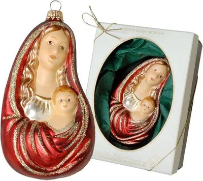 Productafbeelding van Krebs Glas Lauscha kerstversiering van glas - kerstverhaal - Kerstboomversiering