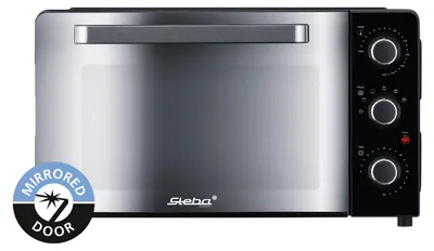 Productafbeelding van Steba KB 224, zwarte stalen grilloven