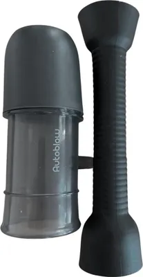 Obrázok produktu pre Autoblow VacuGlide Small - Kompaktná skúmavka s uzáverom a vekom S