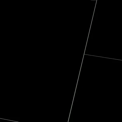 Produktbild von Glanzlaminat Falquon Stone 2.0 HG U190 Schwarz 4V-Fuge