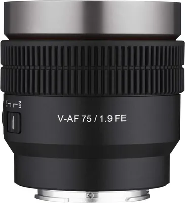 Immagine prodotto di Obiettivo SAMYANG V-AF 75mm T/1.9 per Sony E