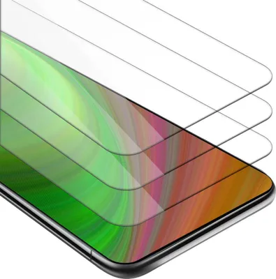 Produktbild von Cadorabo 3x Panzer Folie für Vivo 15 Schutzfolie in Transparent Folie Tempered Display-Schutzglas