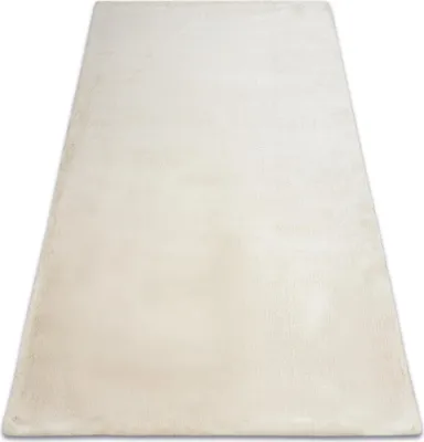Produktbild von Teppich BUNNY Elfenbein IMITATION VON KANINCHENPELZ beige 80x150 cm
