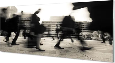 Produktbild von Glasbilder 125x50 Wandkunst Städter