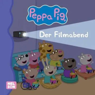 Produktbild von Maxi-Mini 198: Peppa Pig: Der Filmabend