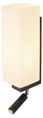 Immagine prodotto di Quadrass LED applique da parete nero