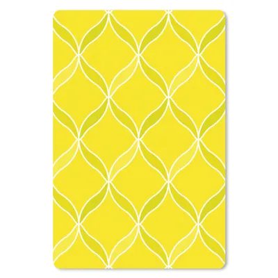 Produktbild von MuchoWow® Mauspad Mousepad Zitrone - Muster - Kontur - Frucht 18x27 cm - Mousepads - Maus Mat - Pad - Mausunterlage