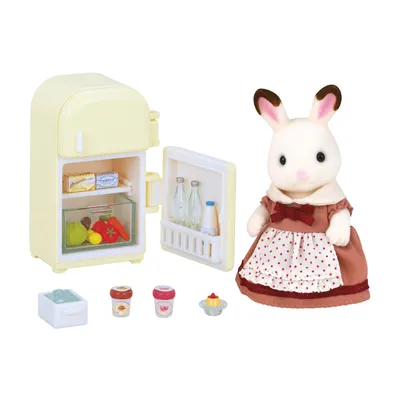 Produktbild von Epoch 2202 Sylvanian Families Schokoladenhasen Mut