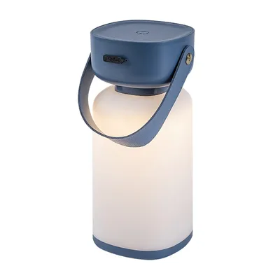 Image de Rabalux lampe décorative extérieure IP44 3W bleu Funes