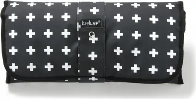 Obrázok produktu pre Prebaľovacia podložka NAPPER Crossy Black (bavlna)