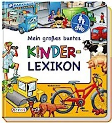 Produktbild von Mein großes buntes Kinderlexikon