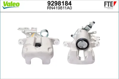 Produktbild von FTE Bremssattel Hinten Links für VW Caddy III Kombi (2KB, 2KJ, 2CB, 2CJ) Ø41mm Grau 9298184