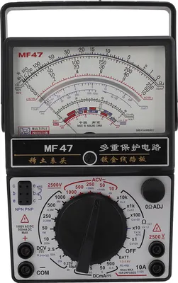 Produktbild von Multimetr, multimetr analogowy, multimetr wskazówkowy, woltomierz analogowy, multimetr o wysokiej dokładności, przemysłowy multimetr analogowy