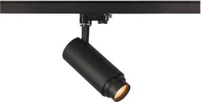 Produktbild von SLV 1006108 NUMINOS ZOOM M, 3 Phasen Spot schwarz 20W 2700K 15-60°