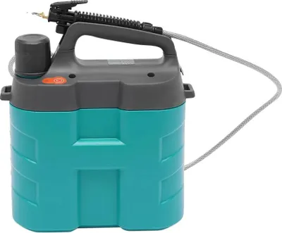 Obrázek produktu pro Zahradní postřikovač, objem 8 l, dobíjecí baterie, modrý