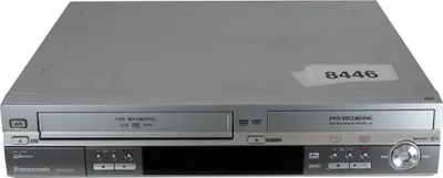 Image de Panasonic DMR-ES30V - Enregistreur combiné VHS / DVD